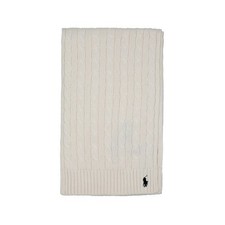 Polo Ralph Lauren Pony Cable Knit Scarf 149323687