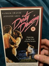 Dirty Dancing VHS Video Tape