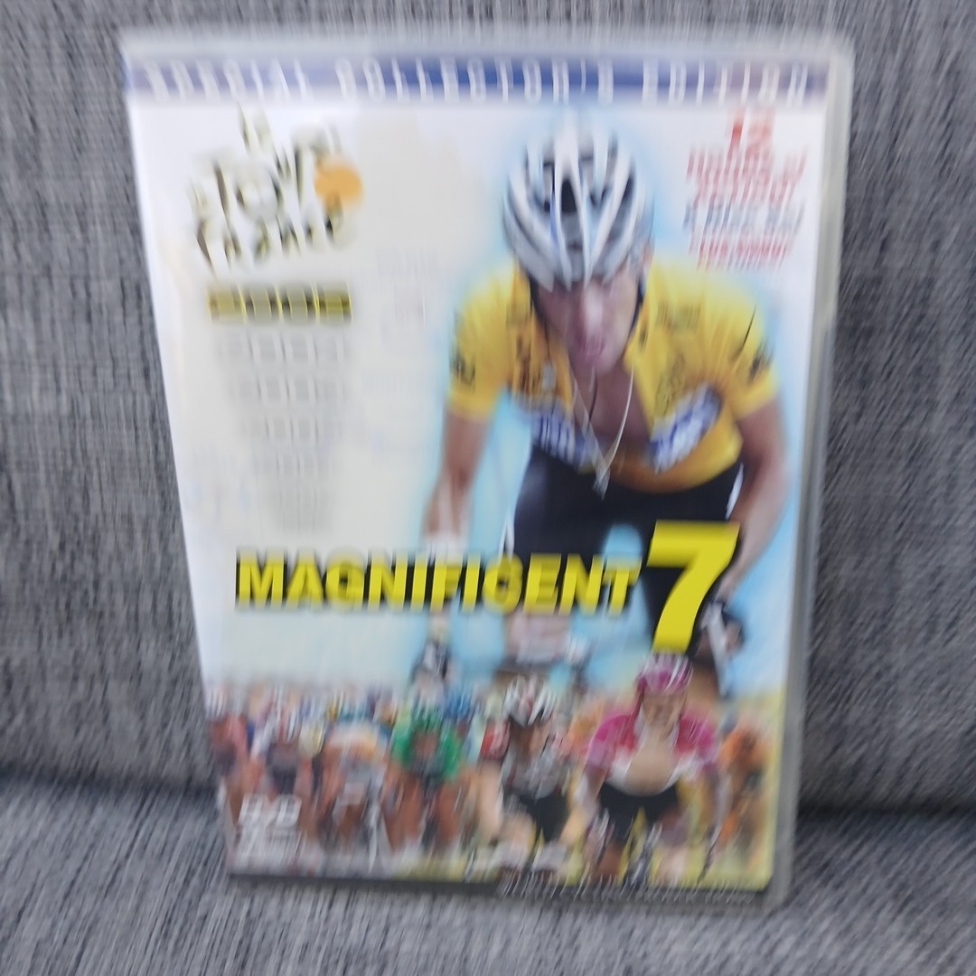 Le Tour de France 2005: Magnificent 7 DVD 12 Hours Of Action