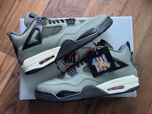 Size 10.5 - Undefeated x Air Jordan 4 Retro 2025