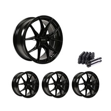 Set Of 4 16 Gloss Black Alloy Wheel Rims 5x114.3 Fits Kia K5 Rtx78 5lug Set Of 4 16 Gloss Black Alloy Wheel Rims 5x114.3 Fits Kia K5 Rtx78 5lug