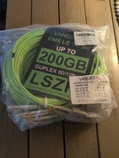 6 Pack LC to SC Fiber Optical Jumper Patch Cable 3M OM5 Multimode 1/10/40/100Gbs