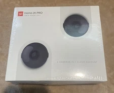 YI Pro 2pc Home Camera 2K Wireless IP Security Surveillance System