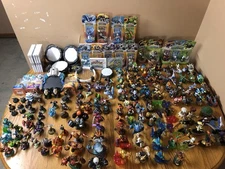 Skylanders Activision lot￼, ￼(Sealed Product With Some Resealed￼!)