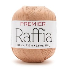 Premier Yarn Raffia -Straw