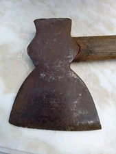 Antique Underhill Edge Tool Co. Hatchet Nashua NH 5.75" x 4.75" Axe Head