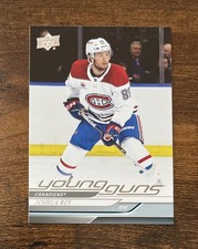 2024-25 Upper Deck Series 1 Young Guns Joshua Roy #246 Rookie Canadiens RC