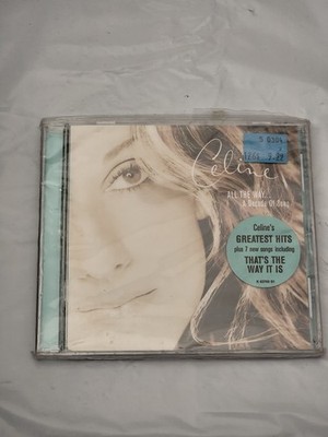 Celine Dion All The Way A Decade Of Song CD Greatest Hits Sony Music