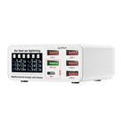 US Plug 6-Port Multi-function Desktop Charging Station With Smart Display US SET