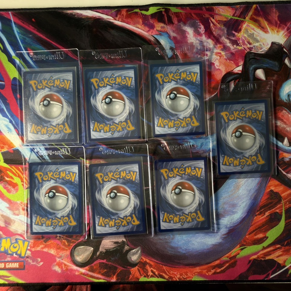 Pokemon Card Lot 7 : SIR, IR , TAG TEAM, GOLD, PROMO, Lot Full Art Near ...