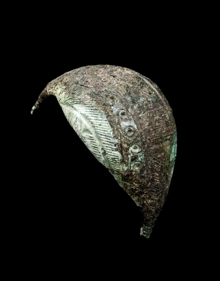 FIBULE ETRUSQUE A NAVICELLE EN BRONZE - 800 AVANT JC - ETRUSCAN FIBULA 800 BC - Photo 2/4