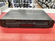 TASCAM MD-CD1MKIII Combination CD Player  MD Recorder Deck 2U Rack - Used