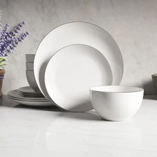 Dinnerset 12PC Royale Porcelain Dinnerwear