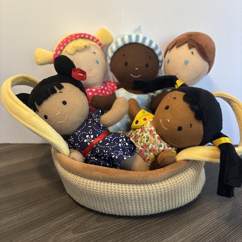 Basket of Buddies Plush Diversity Multicultural Ethnic Dolls | Diversity Toys - Picture 7 of 10