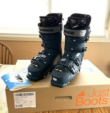 Lange Shadow 115W MV Lightly Used Womens Ski Boots Size 25.5