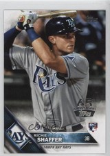 2016 Topps 65th Anniversary Stamp Richie Shaffer #3 6o2