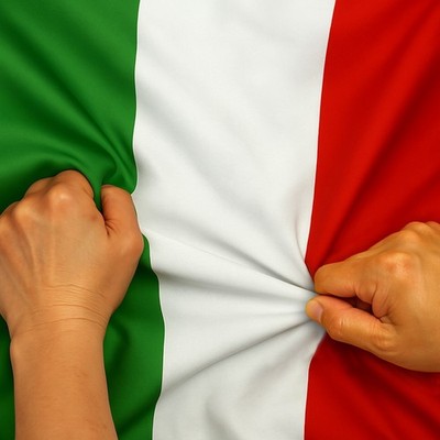 Anley Rip-Proof Technology Double Sided 3-Ply Italy Flag 3x5 Foot Italian Flags
