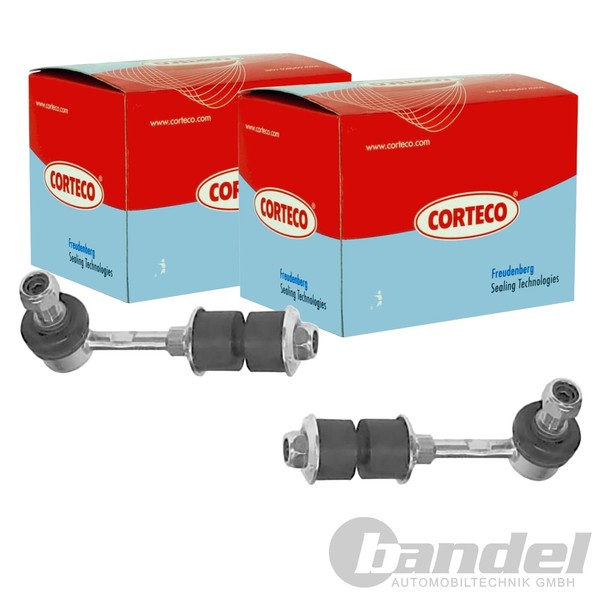 2X Corteco Koppelstangen Hinten Links+Rechts Passend FüR Toyota RAV 4-image