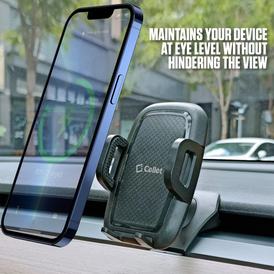 Cellet Tesla Model 3 Y Air Vent Phone Mount Holder With 360° Rotation Cradle - Image 4 of 4