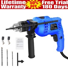 HAMMER DRILL POWERFUL VARIABLE SPEED INDUSTRIAL ELECTRIC CORDED DRILL 3000W 230V