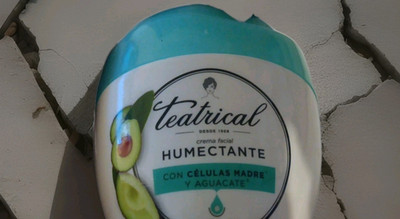 1x Teatrical Mother Cells Hydrating Moisturizer CELULAS MADRE HUMECTANTE. 100g