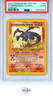 SHIMMERING GLURAK GERMAN POKEMON NEO DESTINY 2002 107 PSA 2