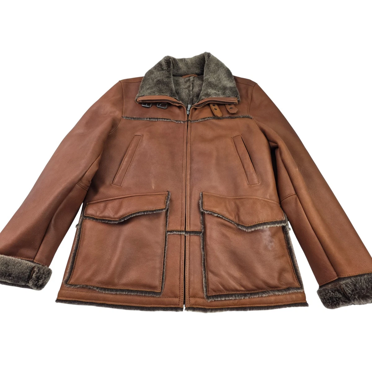 Ted Baker Leather Outer Shell Coats, Jackets & Vests for Men for