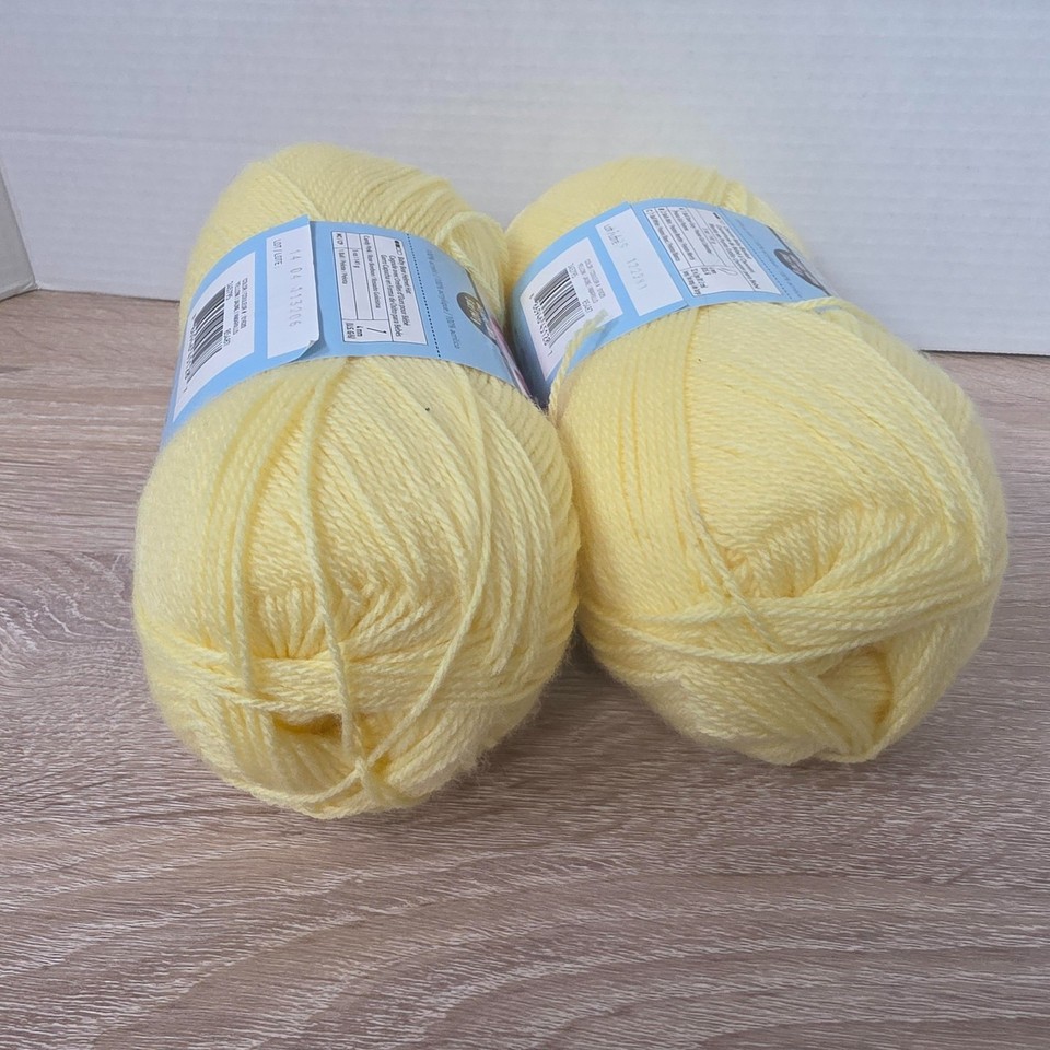 Loops & Threads Snuggly Wiggly Light (3) Acrylic Yarn YOU CHOOSE COLOR ...