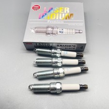 NEW 4 pc NGK 91970 ILNAR8B7G Laser Iridium Spark Plugs for 55490097 12683541