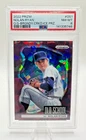 2022 Panini Prizm Nolan Ryan #OS1 Burgundy Cracked Ice 20/25 PSA 8