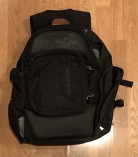 VTG DAKINE Backpack Black Skate Snow Daypack Large w/ Straps  Pockets