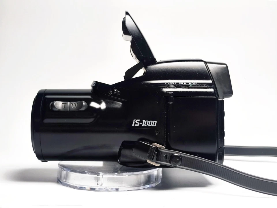 FILM TESTED Olympus IS-1000 35mm Bridge Camera | EXCELLENT| Fully Working - Image 3 of 4