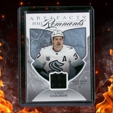 2022-23 Upper Deck Artifacts NHL Remnants Yanni Gourde #NR-YG