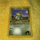 Erika's Bulbasaur Uncommon Gym Challenge 039/132 NM 1st Edition