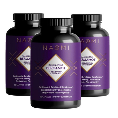 #ad #ad NAOMI Italian Citrus Bergamot 500mg Award Winning Cardiologist Dvlpd EXP6 2026 $68.39