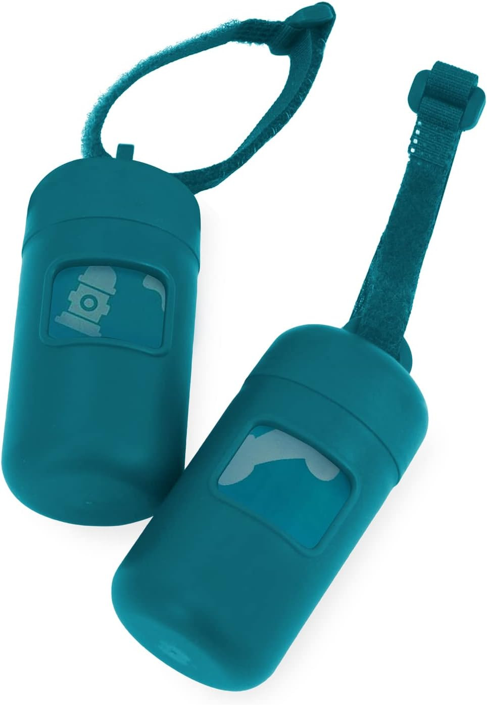 Porta-Sacco per Cacca per Cani, Accessorio Riutilizzabile, per Viaggi, Passeggia