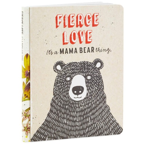 Hallmark Fierce Love: It’s a Mama Bear Thing Book Relationship Books Famil...