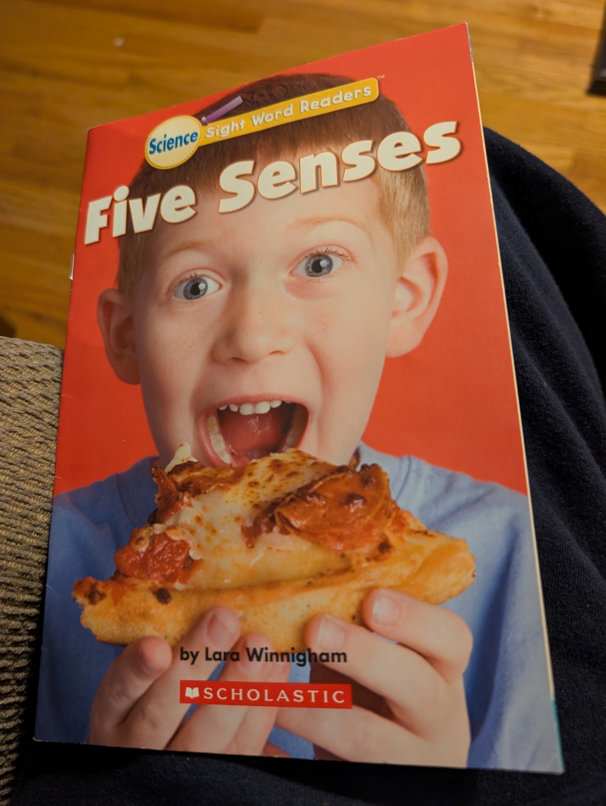 Science Sight Word Readers Five Senses Scholastic Edition - Paperback - GOOD