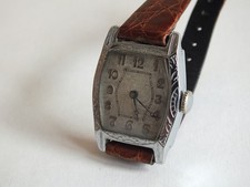 Schöne alte Art-Deco Damen-AU - schöne Größe - Vintage - um 1930 - läuft gut !