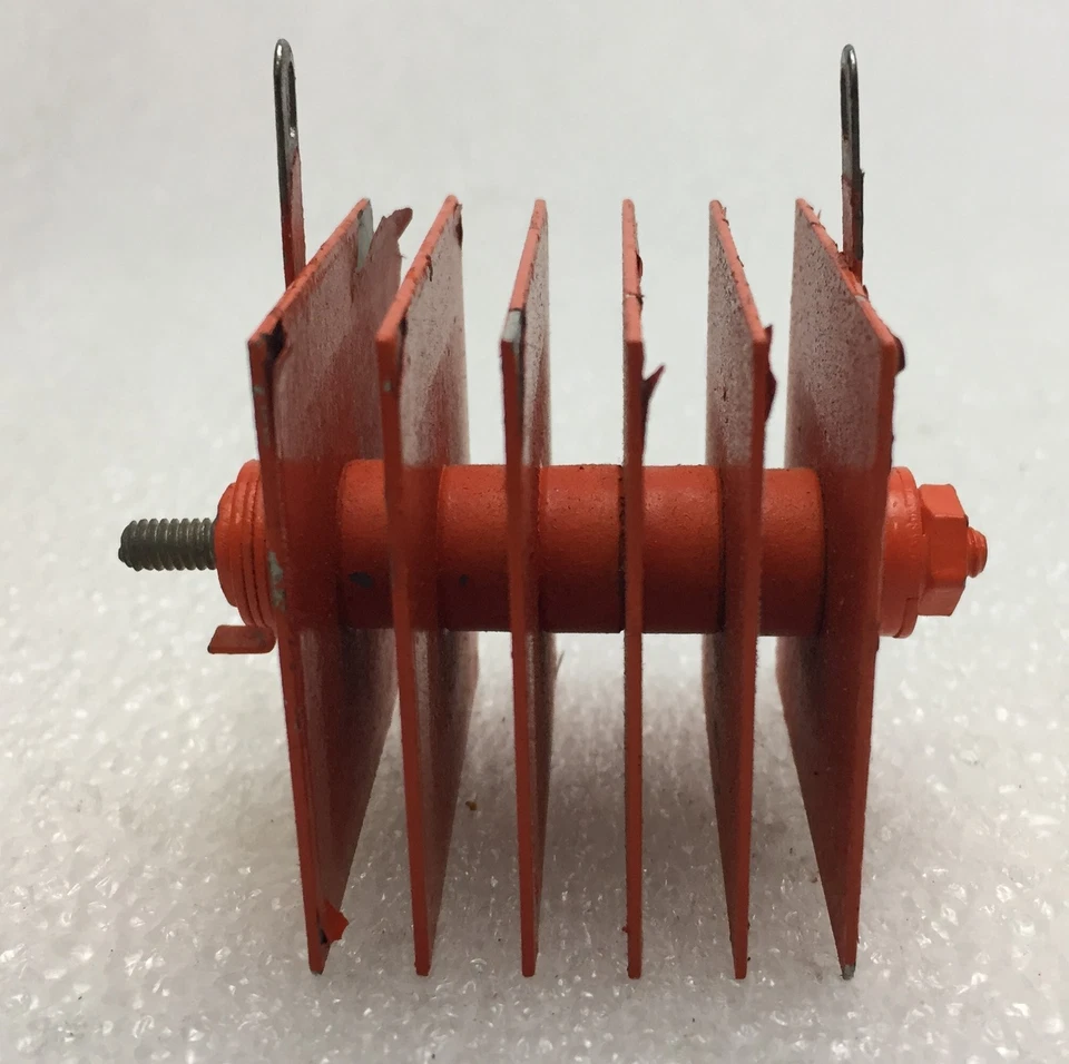 Rectificador de selenio tipo aleta federal vintage 1023A 179312 350 mA Foto 3 de 4