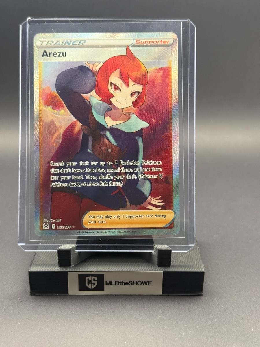 arezu pokemon card value Arezu (153/196) main image 0