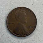 1910 Lincoln WHEAT 1C - Average Condition - Great For Albums!!