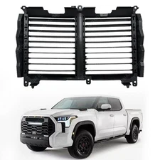 For 22-24 Tundra Grille Radiator Shutter Active Air Grill Louver Window W/ Motor