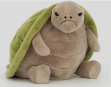 30cm Timmy Turtle Stuffed Animal: 11" Soft Plush Perfect Kids Christmas Gift