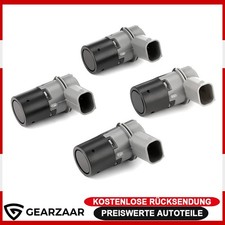 Sensor 3 Pin Vorne Hinten f�r BMW E39 E60 E61 Parkhilfe Schwarz 4 St�ck Neu