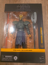 Star Wars The Black Series 6  Savage Opress Figure     New  Ready to Ship