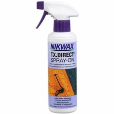 Nikwax TX Direct Spray on Waterproofing - 300mlWaterproofing for Jackets/Coats