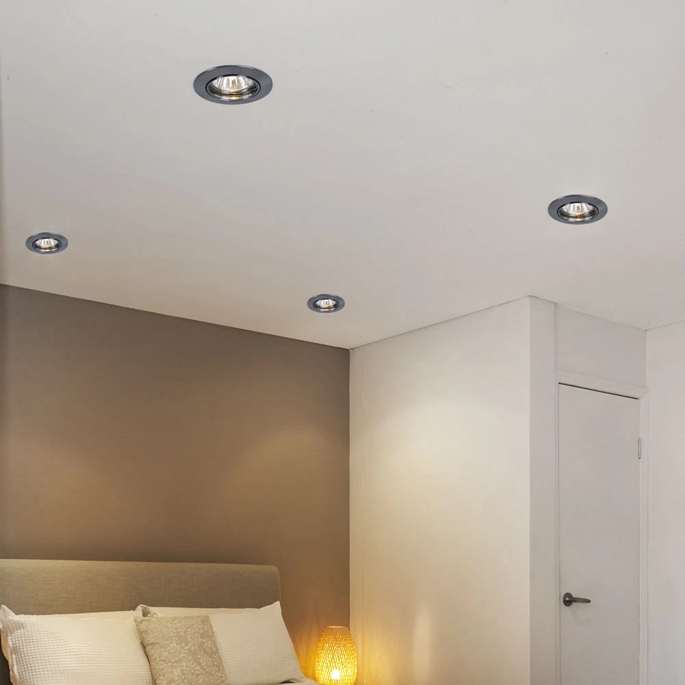 Paulmann 937.30 Cornice E Coperchio Per Luci Da Incasso - Design Moderno E Sostituzione Facile - 5