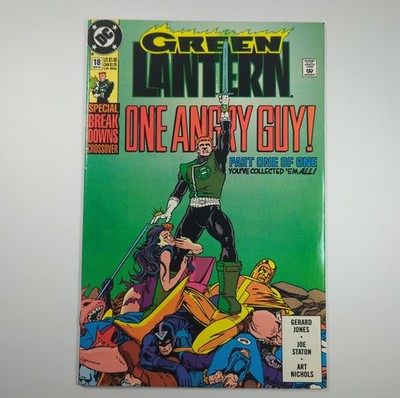 Green Lantern #18 Vol 3 1991 DC Comics Guy Gardner Green Lantern Corps