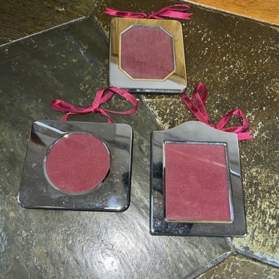 Three Small Picture Frames
